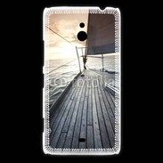 Coque Nokia Lumia 1320 Voilier au couché du soleil