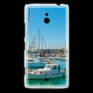 Coque Nokia Lumia 1320 Bateau au port 3