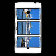 Coque Nokia Lumia 1320 Yacht sur écran