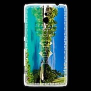 Coque Nokia Lumia 1320 Tropical Resort