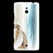 Coque Nokia Lumia 1320 Perle et mer