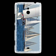 Coque Nokia Lumia 1320 Régate en mer