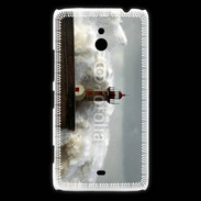 Coque Nokia Lumia 1320 Vague sur la cote