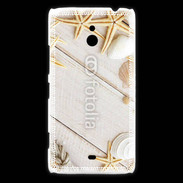 Coque Nokia Lumia 1320 La mer et les coquillages
