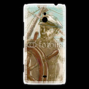 Coque Nokia Lumia 1320 Illustration capitaine de navire