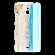 Coque Nokia Lumia 1320 Plage tropicale 2