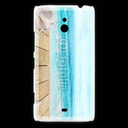 Coque Nokia Lumia 1320 Mer et coquillages