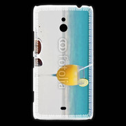 Coque Nokia Lumia 1320 Cocktail mer