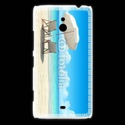 Coque Nokia Lumia 1320 Transats vue mer
