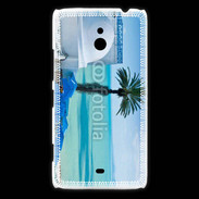Coque Nokia Lumia 1320 Village vue mer