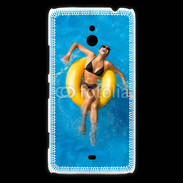 Coque Nokia Lumia 1320 Bouée et bronzage