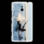 Coque Nokia Lumia 1320 Kitesurfeur en mer 5