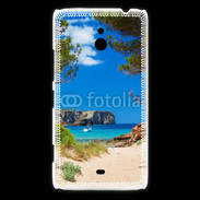 Coque Nokia Lumia 1320 Vue de la mer bleue 10