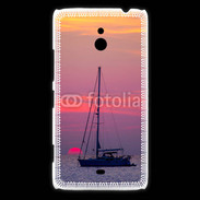 Coque Nokia Lumia 1320 Couché de soleil en mer 50