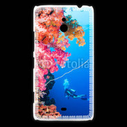 Coque Nokia Lumia 1320 Plongeur en mer 11