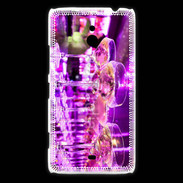Coque Nokia Lumia 1320 Coupes de champagne discothèque