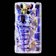 Coque Nokia Lumia 1320 Coupes de champagne discothèque 2