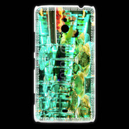 Coque Nokia Lumia 1320 Coupes de champagne discothèque 3