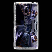 Coque Nokia Lumia 1320 Intérieur limousine