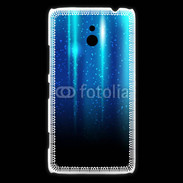Coque Nokia Lumia 1320 Rideau bleu à strass