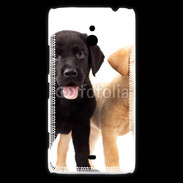 Coque Nokia Lumia 1320 Chiot labrador