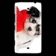 Coque Nokia Lumia 1320 chiot calin