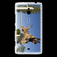 Coque Nokia Lumia 1320 Chien agility