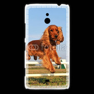 Coque Nokia Lumia 1320 Cocker agility