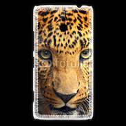 Coque Nokia Lumia 1320 Léopard