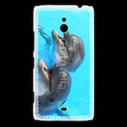 Coque Nokia Lumia 1320 Duo de dauphins