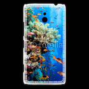 Coque Nokia Lumia 1320 Poisson et corail