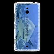 Coque Nokia Lumia 1320 Requin blanc
