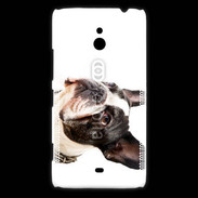 Coque Nokia Lumia 1320 Bulldog français 1