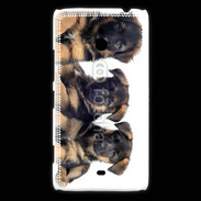 Coque Nokia Lumia 1320 Chiots Berger Allemand