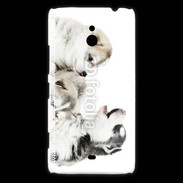Coque Nokia Lumia 1320 Trio de chiots