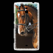 Coque Nokia Lumia 1320 Dressage cheval 1