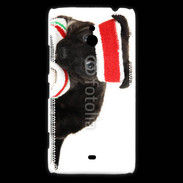 Coque Nokia Lumia 1320 Chiot joueur de tennis
