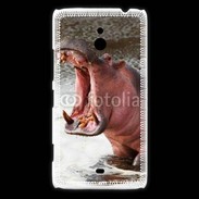 Coque Nokia Lumia 1320 Hippopatame