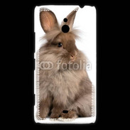 Coque Nokia Lumia 1320 Lapin marron