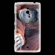 Coque Nokia Lumia 1320 Singe adulte 