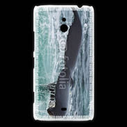 Coque Nokia Lumia 1320 Queue de Baleine 2
