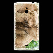 Coque Nokia Lumia 1320 Elephant d'Afrique