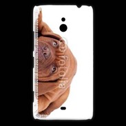 Coque Nokia Lumia 1320 Mastiff marron
