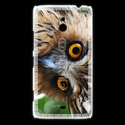 Coque Nokia Lumia 1320 Tête de chouette