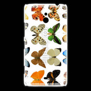 Coque Nokia Lumia 1320 Planche de papillons