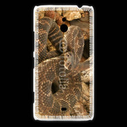 Coque Nokia Lumia 1320 Serpent à sonnette