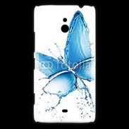 Coque Nokia Lumia 1320 Papillon en eau