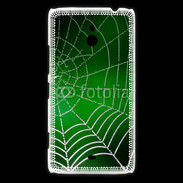 Coque Nokia Lumia 1320 Toile d'araignée verte