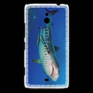 Coque Nokia Lumia 1320 Requin tigre