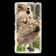 Coque Nokia Lumia 1320 Lion 2